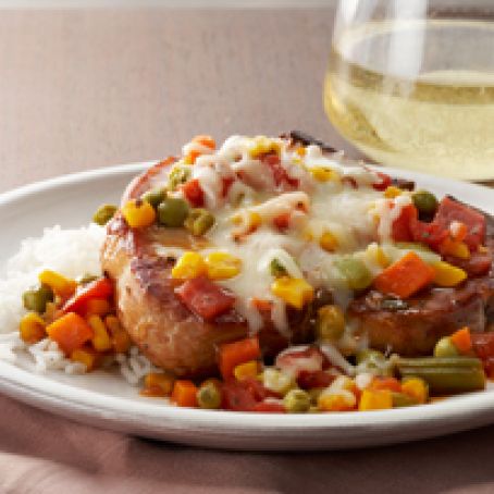 Saucy Italian Pork Chops