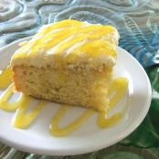 Pineapple Poke Cake