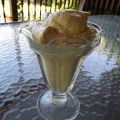 Mango and Feta Cheese Ice Cream