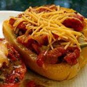 Stuffed Peppers with Ground Beef and Rice