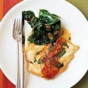 Chicken Saltimbocca