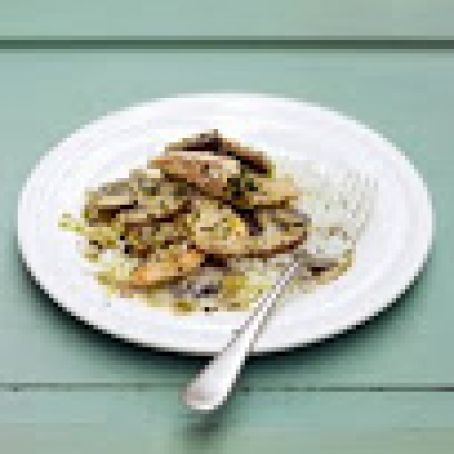 Simplest Chicken and Leek Stew (Jamie Oliver)