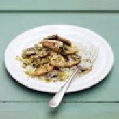 Simplest Chicken and Leek Stew (Jamie Oliver)