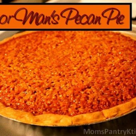 Poor Man's Pecan Pie