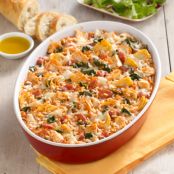 Chicken, Rice and Artichoke Casserole