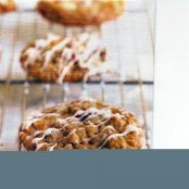 Triple Chocolate Cranberry Oatmeal Cookies