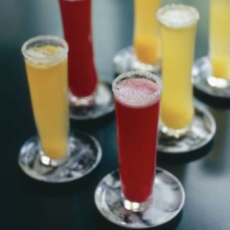 Fruity Bellini Three Ways
