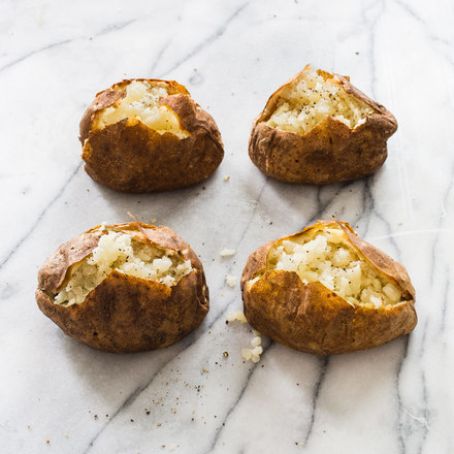 THE PERFECT BAKED POTATO