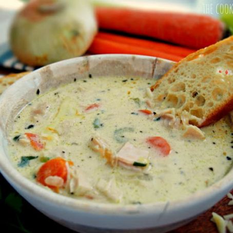 Creamy Chicken Soup