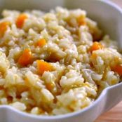 Roasted Butternut Squash Risotto with Sage