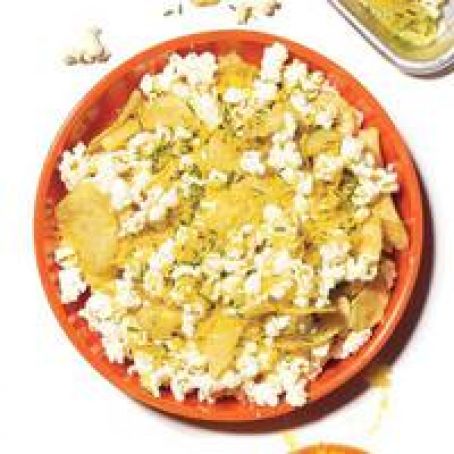 Snacks (Loaded Baked Potato & Popcorn Mix)