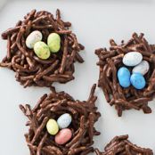 Chocolate Easter Nests
