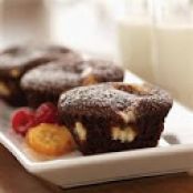 Cupcakes:  Chocolate Cheesecake Cupcakes