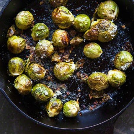 Roasted Brussels Sprouts
