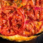 Eggplant and Tomato Pie