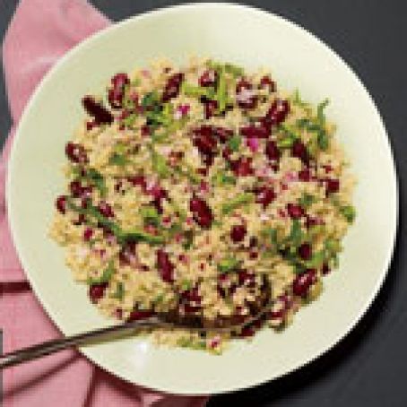 Quinoa-and-Bean Salad