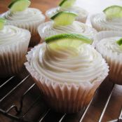 Mucho Margarita Cupcakes