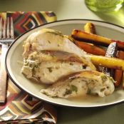 Lemon Cilantro Chicken Recipe