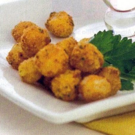 Appetizers (Fried Cocktail Onions)