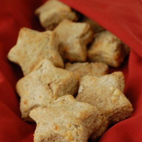 Recipe: Whole-Wheat Buttermilk Cheese Biscuits