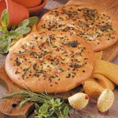 Herbed Onion Focaccia