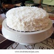 CAKE - Coconut Cake 1