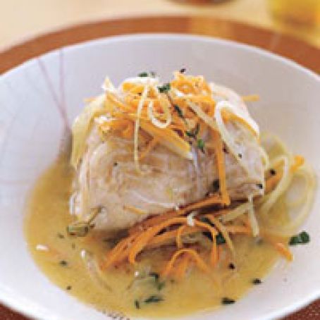 Rio Grande Trout with Riesling