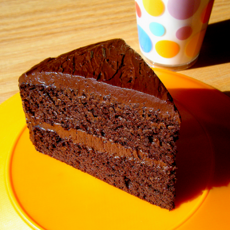Healthy Flourless Chocolate Cake