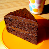 Healthy Flourless Chocolate Cake