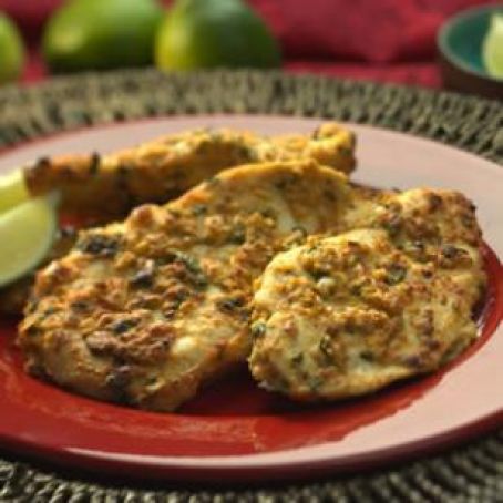 Ginger-Coconut Chicken