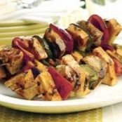 Sweet BBQ Chicken Kabobs
