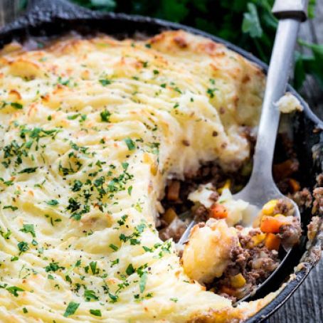 Skillet Shepherd's Pie