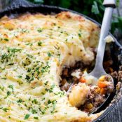 Skillet Shepherd's Pie