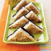 Chocolate Almond Triangles