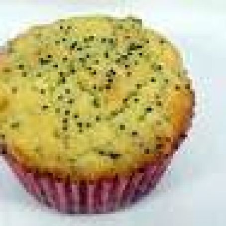 Lemon Poppyseed Muffins
