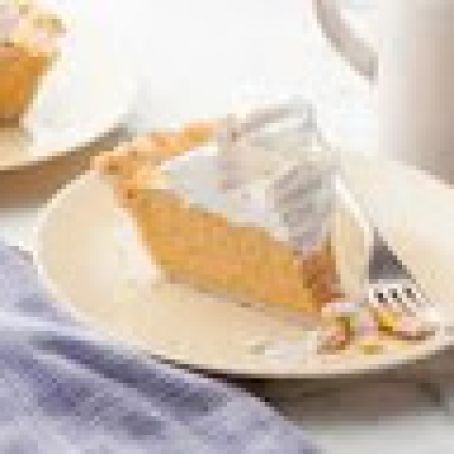 Pumpkin Chiffon Pie