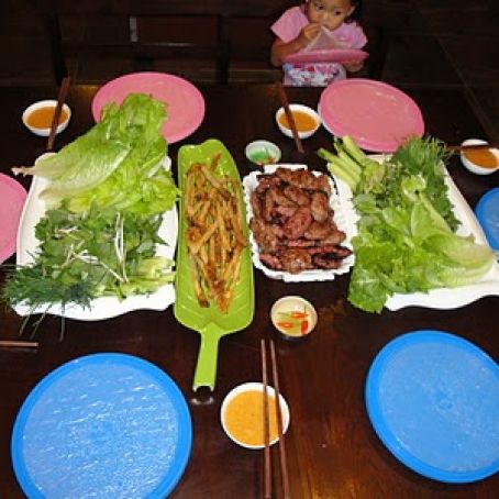 Nem Nuong (Recipe 2) Overnight