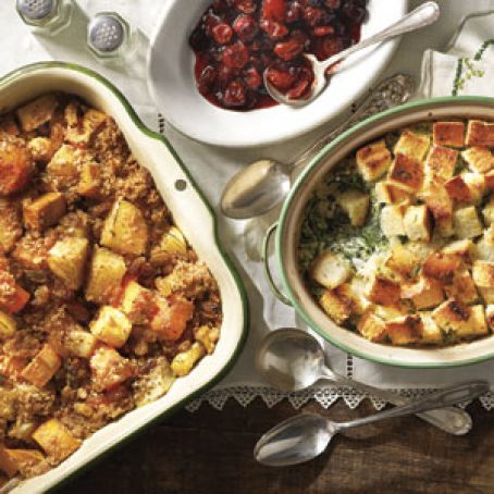 Harvest Vegetable Streusel