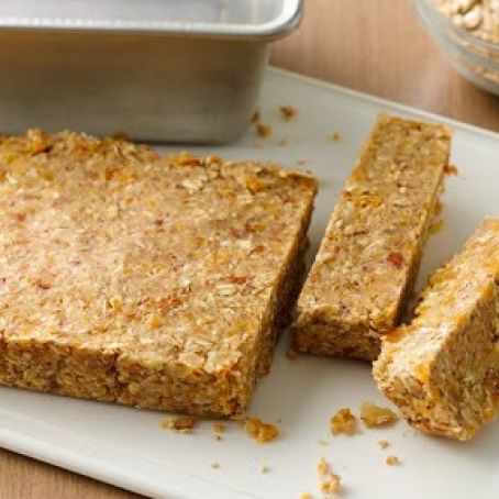 Overnight Oatmeal Yogurt Bars