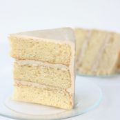 Brown Sugar Penuche Cake