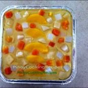 No Bake Crema de Fruita