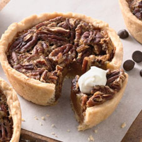 Lyle's Golden Pecan Mini Pies