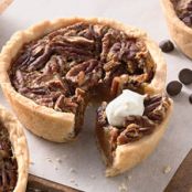 Lyle's Golden Pecan Mini Pies