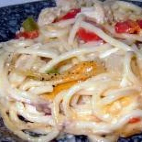The Most Incredible Chicken Spaghetti