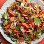 Artichoke and Tomato Panzanella