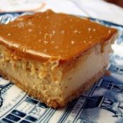 Dulce de Leche Cheesecake Bars