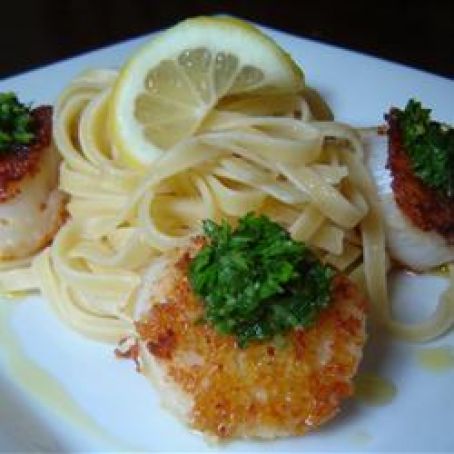 PARMESAN SCALLOPS