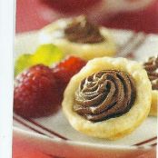 CHOCOLATE GANACHE TARTS