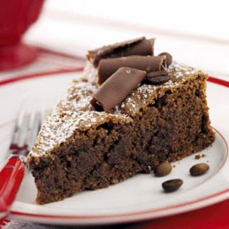 Almond Chocolate Cake