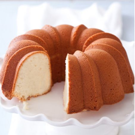 Cream Cheese Pound Cake